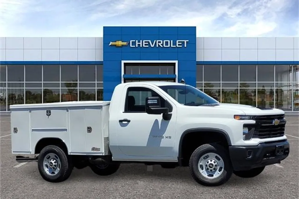 2025 Chevrolet Silverado 2500HD Work Truck photo 1