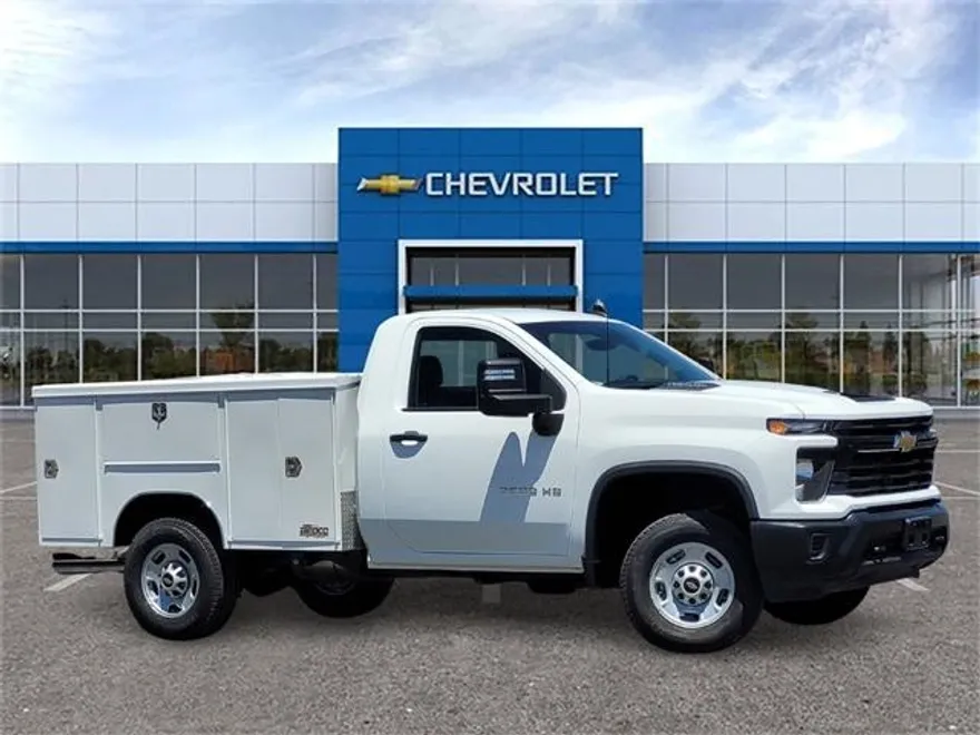2025 Chevrolet Silverado 2500HD Work Truck photo 1