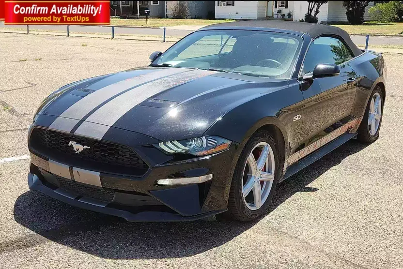 2020 Ford Mustang GT Premium Convertible photo 1