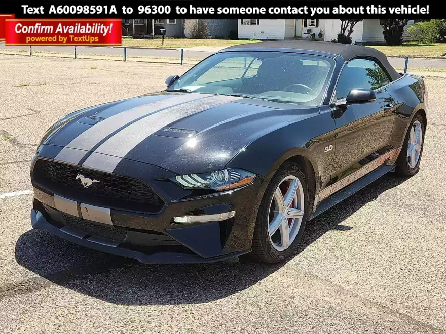 2020 Ford Mustang GT Premium Convertible photo 1