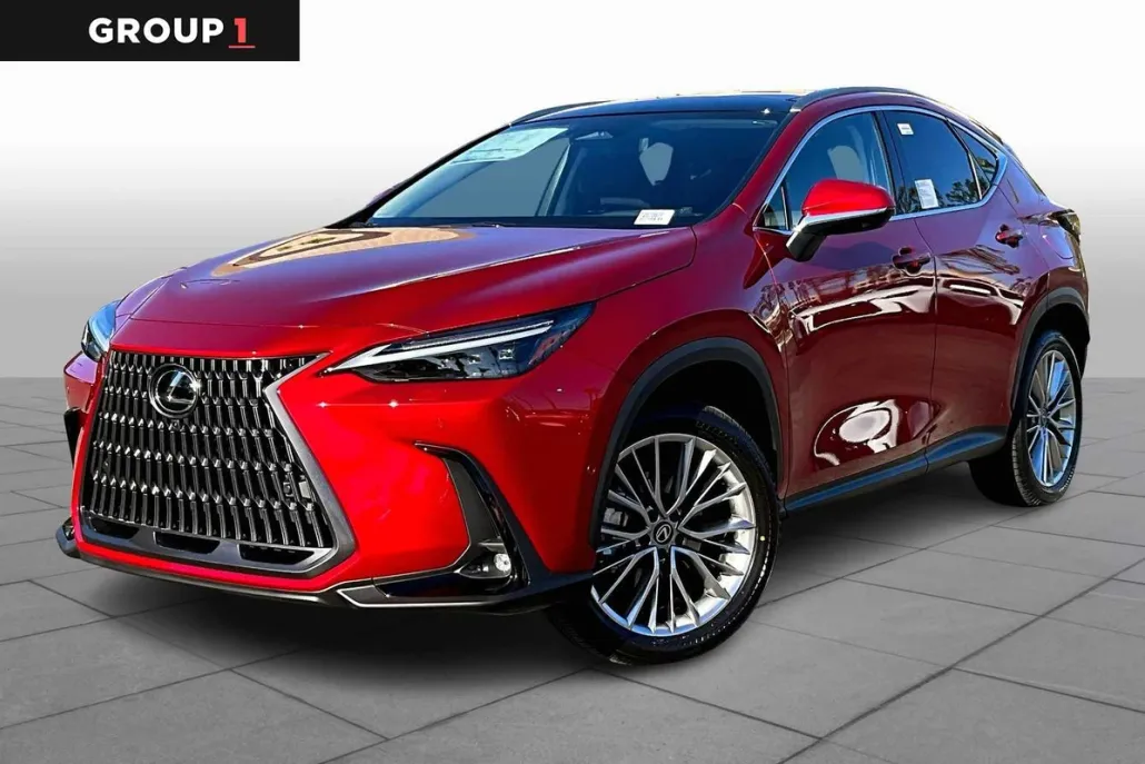 2026 Lexus NX 350h Luxury AWD photo 1