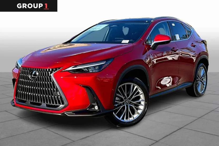 2026 Lexus NX 350h Luxury AWD photo 1