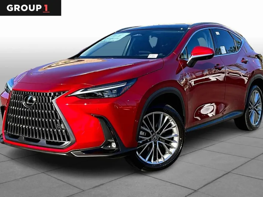 2026 Lexus NX 350h Luxury AWD photo 1
