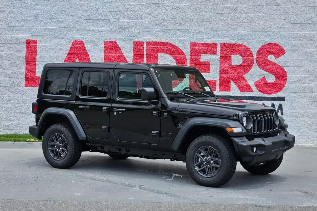 2025 Jeep Wrangler Sport S photo 1