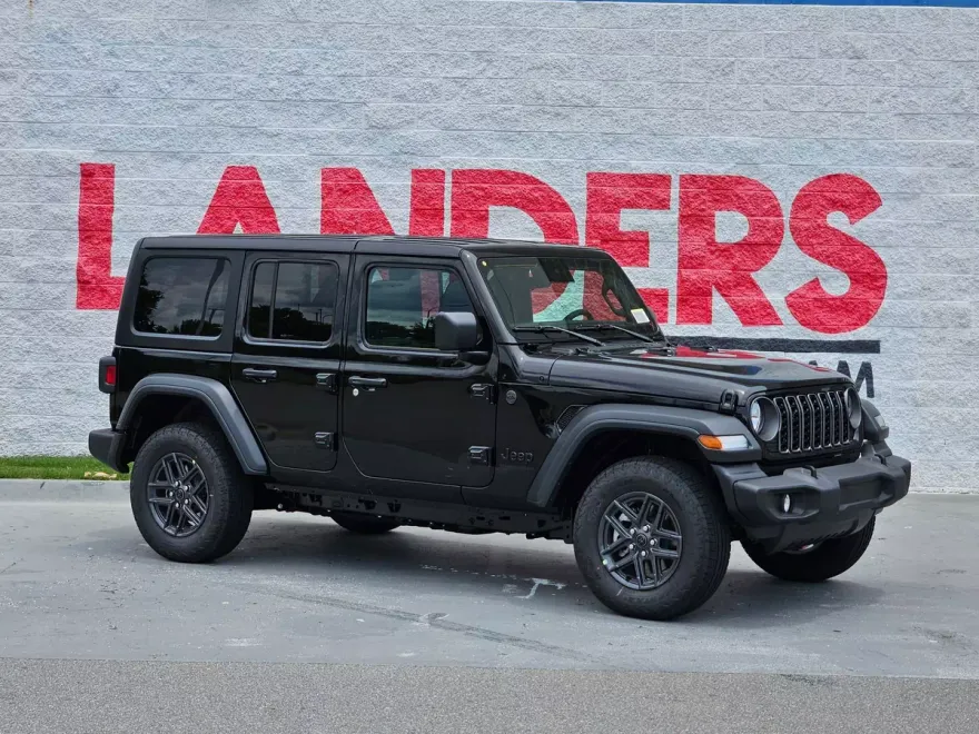 2025 Jeep Wrangler Sport S photo 1