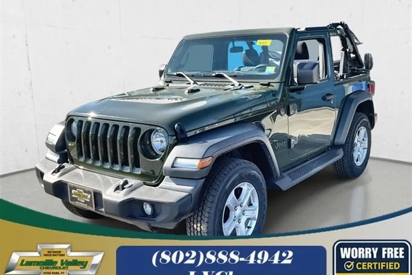 2023 Jeep Wrangler Sport S photo 1