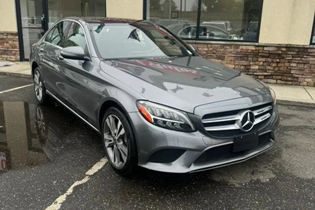 2021 Mercedes Benz C 300 4MATIC photo 1