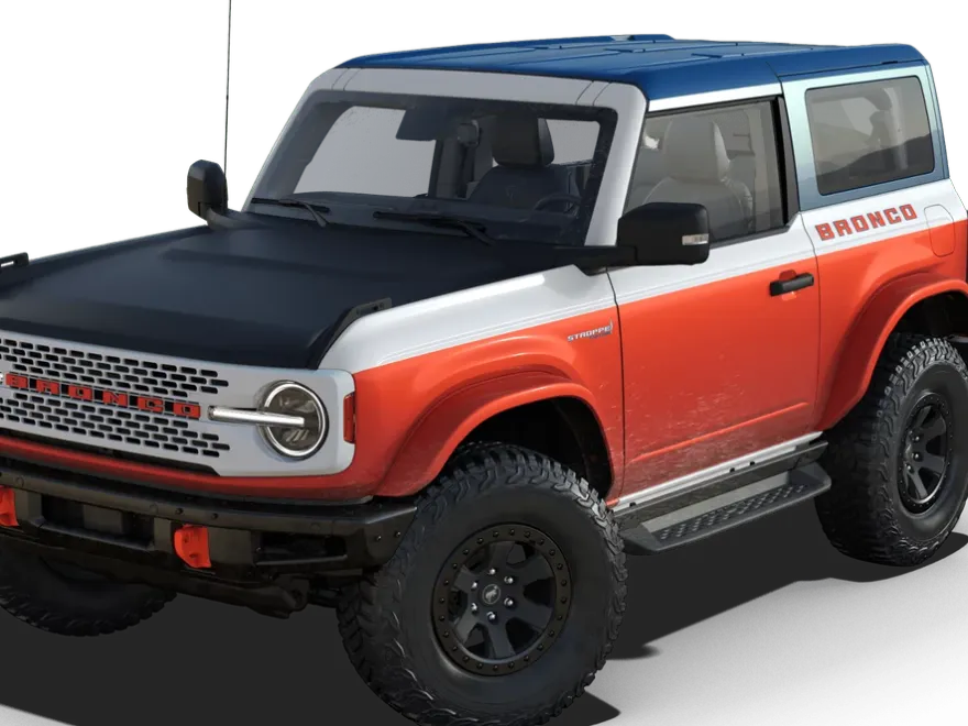 2025 Ford Bronco First Edition photo 1