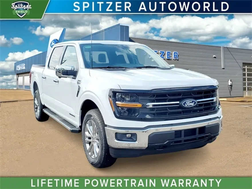 2025 Ford F-150 XLT photo 1
