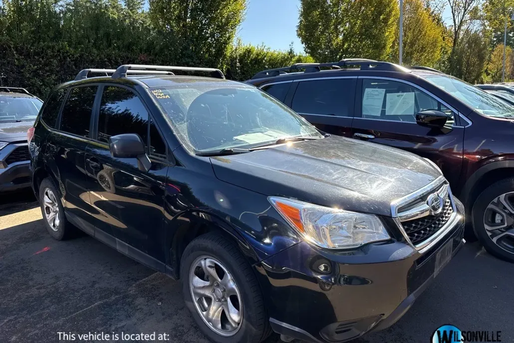 2015 Subaru Forester 2.5i photo 1