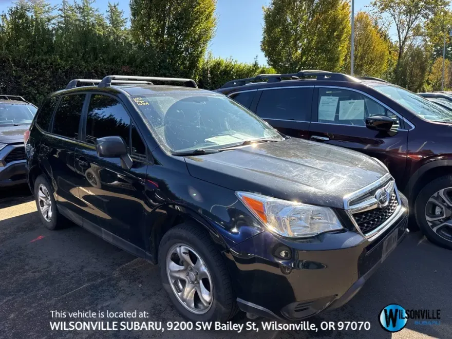2015 Subaru Forester 2.5i photo 1