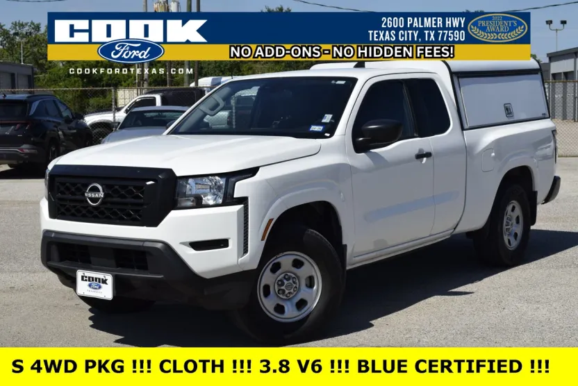 2023 Nissan Frontier S photo 1