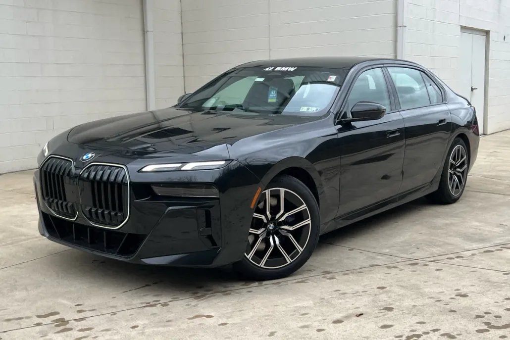 2025 Bmw 740i xDrive photo 1