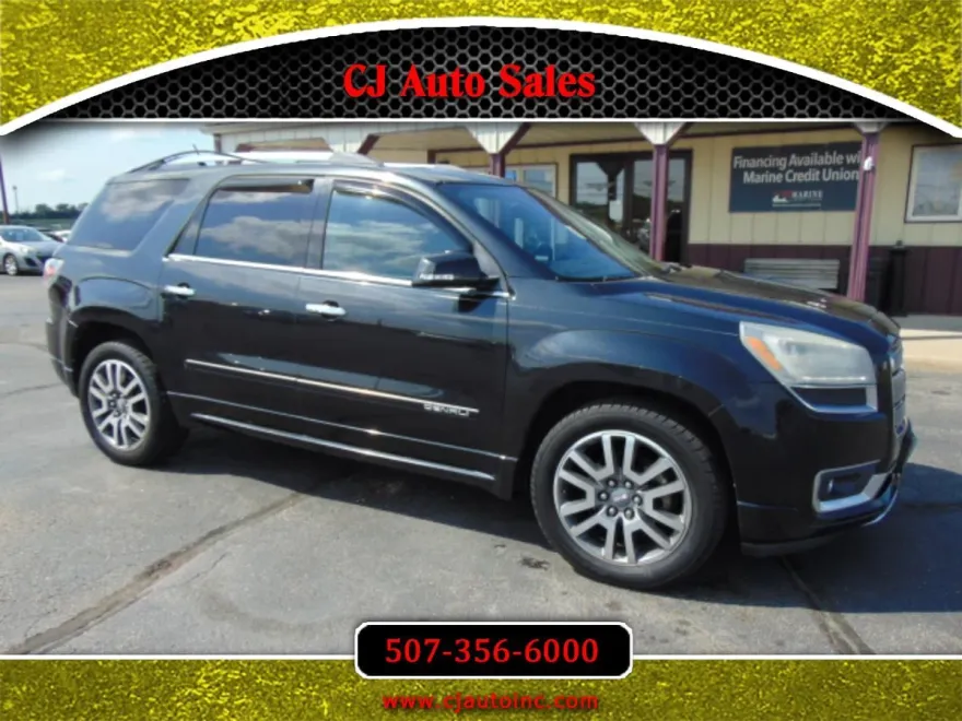 2013 Gmc Acadia Denali photo 1
