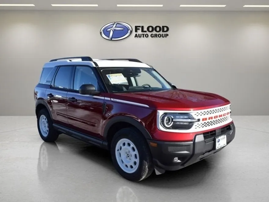 2025 Ford Bronco Sport Heritage photo 1