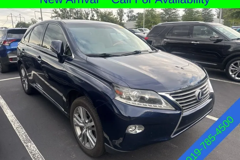 2015 Lexus RX 450h photo 1