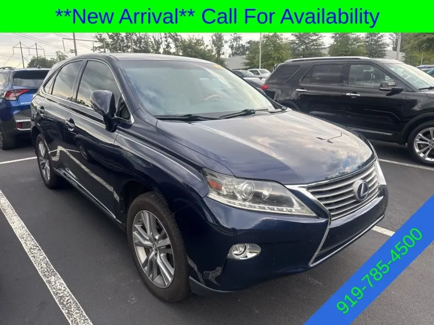 2015 Lexus RX 450h photo 1