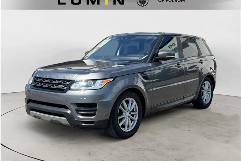 2017 Land Rover Range Rover Sport SuperCharged SE photo 1