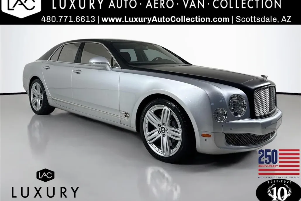 2011 Bentley Mulsanne photo 1