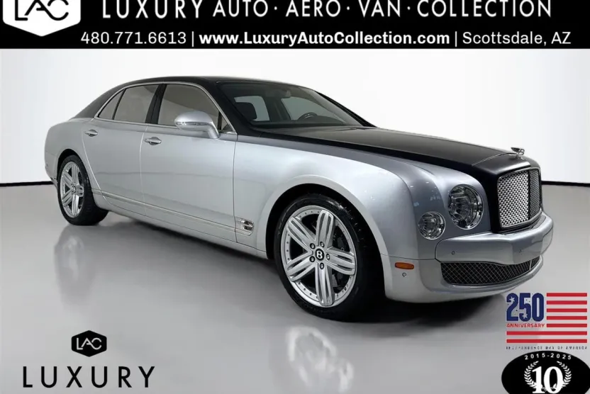 2011 Bentley Mulsanne photo 1