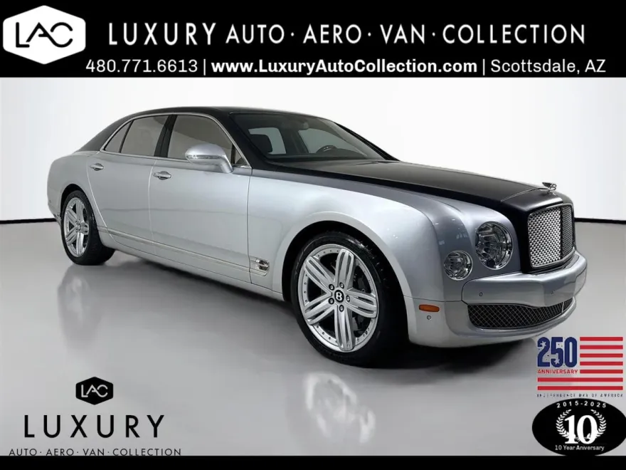 2011 Bentley Mulsanne photo 1