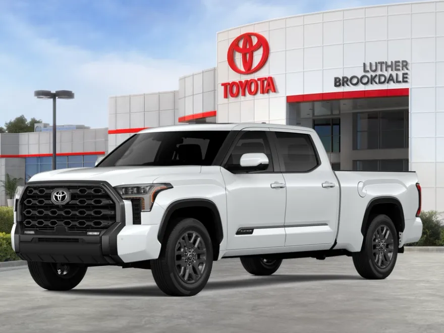 2026 Toyota Tundra Platinum CrewMax photo 1