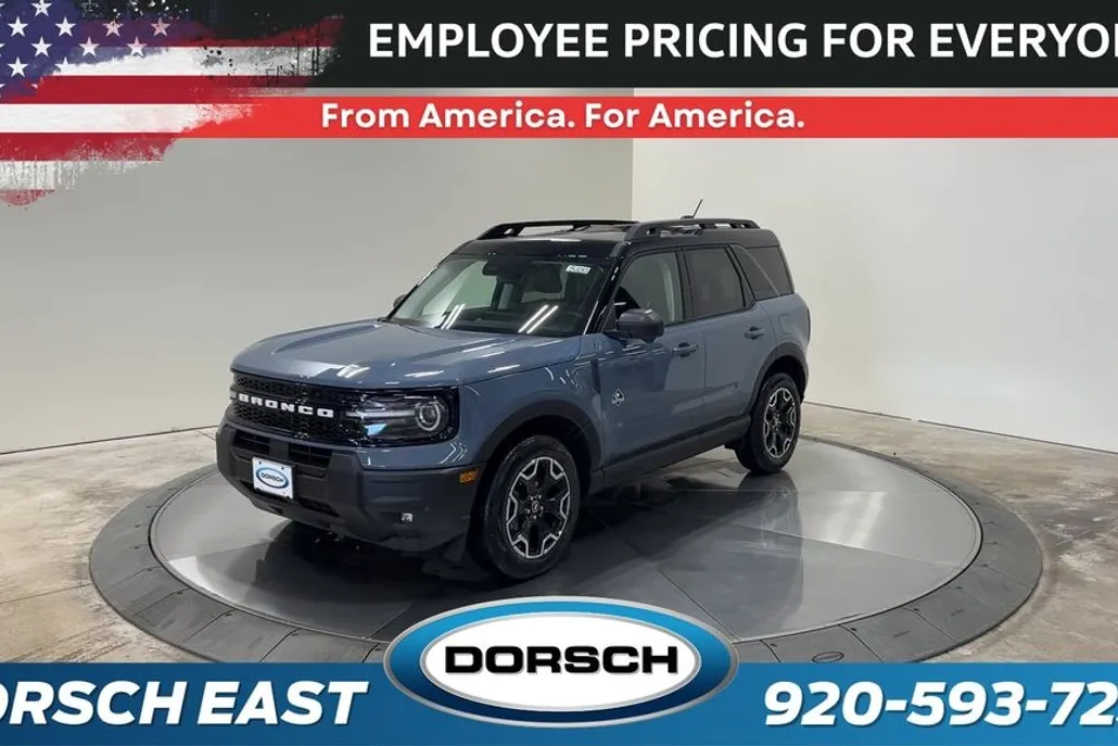 2025 Ford Bronco Sport Outer Banks photo 1