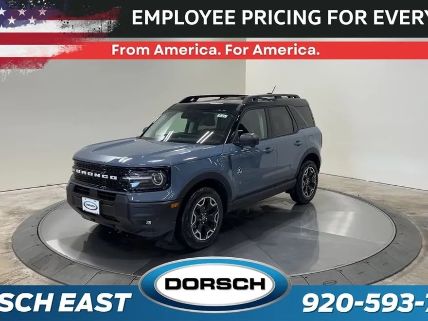 2025 Ford Bronco Sport Outer Banks photo 1