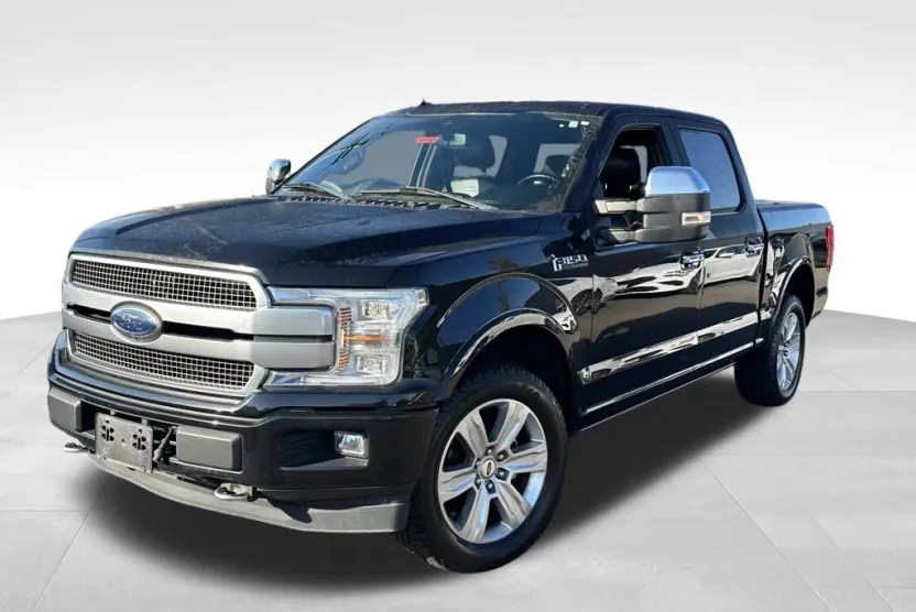 2018 Ford F-150 Platinum photo 1