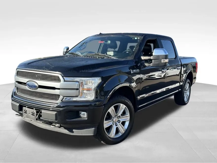 2018 Ford F-150 Platinum photo 1