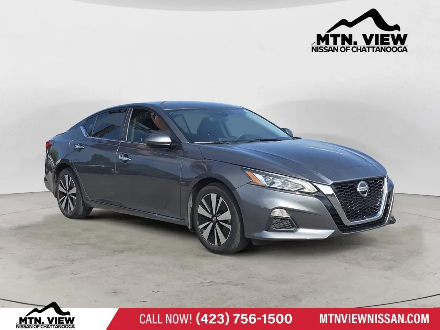 2021 Nissan Altima 2.5 SV photo 1