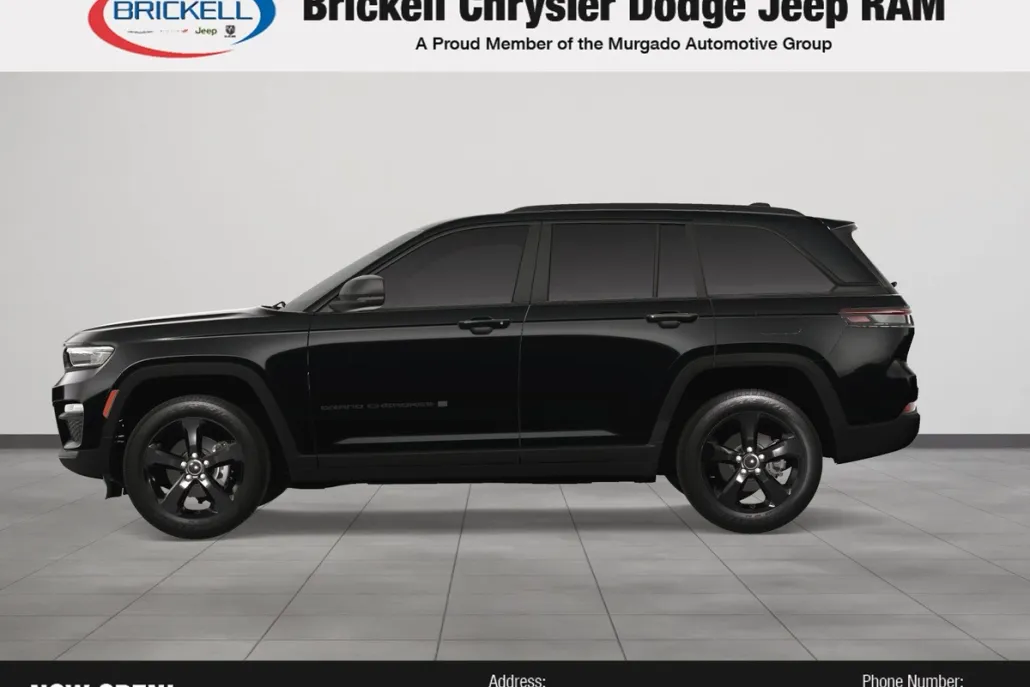 2025 Jeep Grand Cherokee Limited photo 1