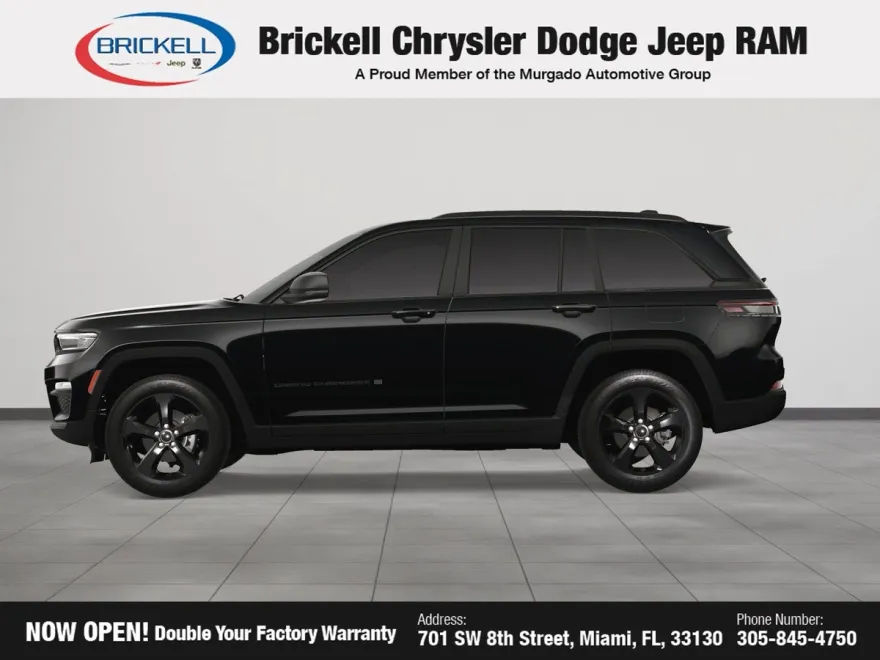 2025 Jeep Grand Cherokee Limited photo 1