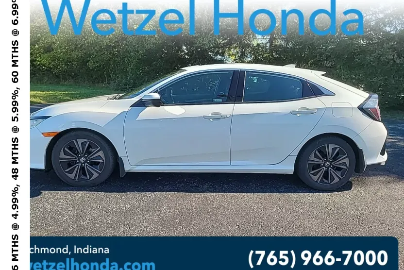 2019 Honda Civic EX photo 1