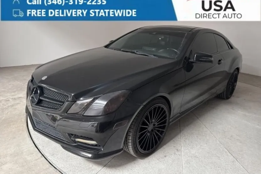 2012 Mercedes Benz E 550 photo 1