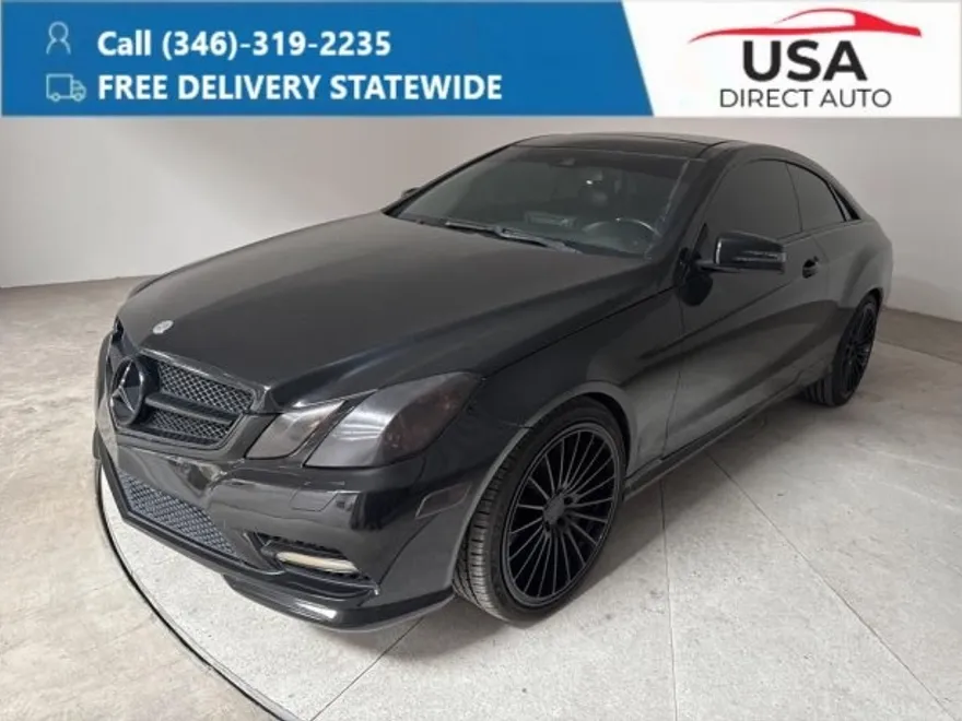2012 Mercedes Benz E 550 photo 1