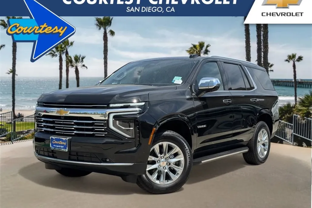 2025 Chevrolet Tahoe Premier photo 1