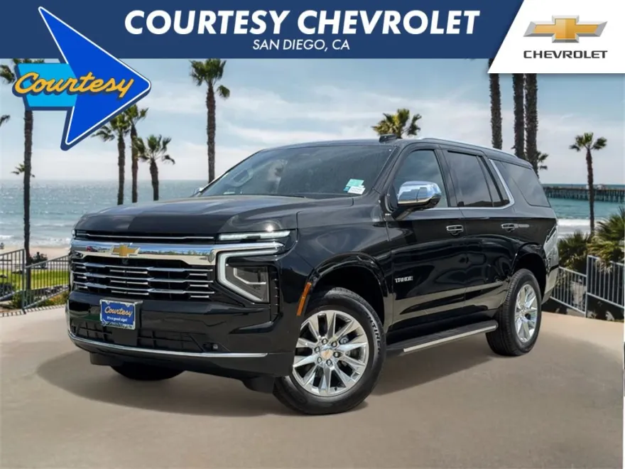 2025 Chevrolet Tahoe Premier photo 1