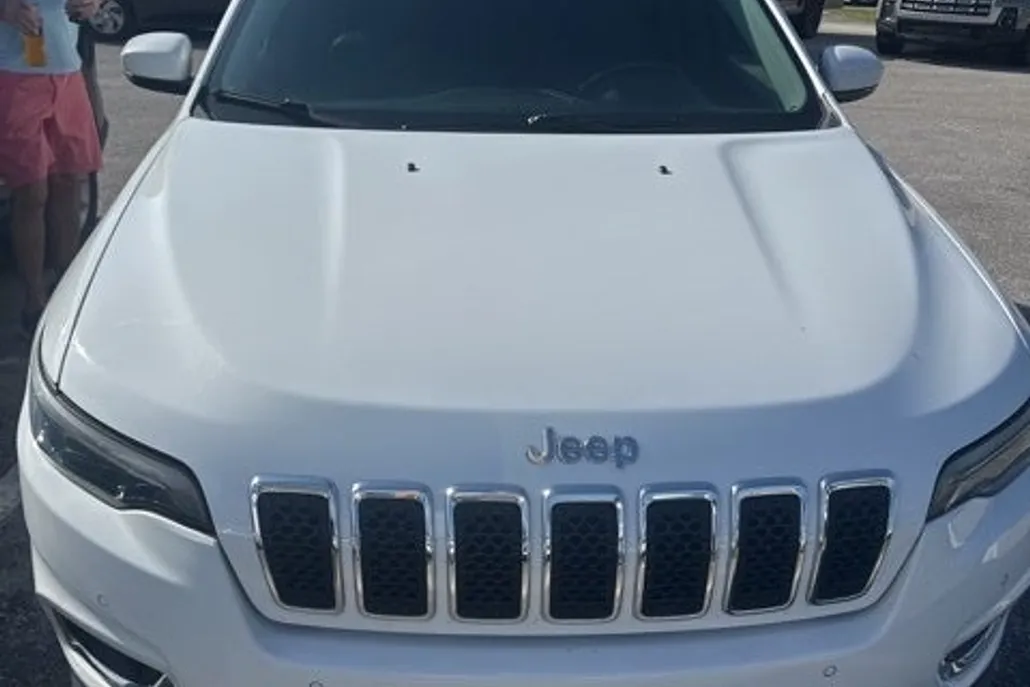 2021 Jeep Cherokee Limited photo 1