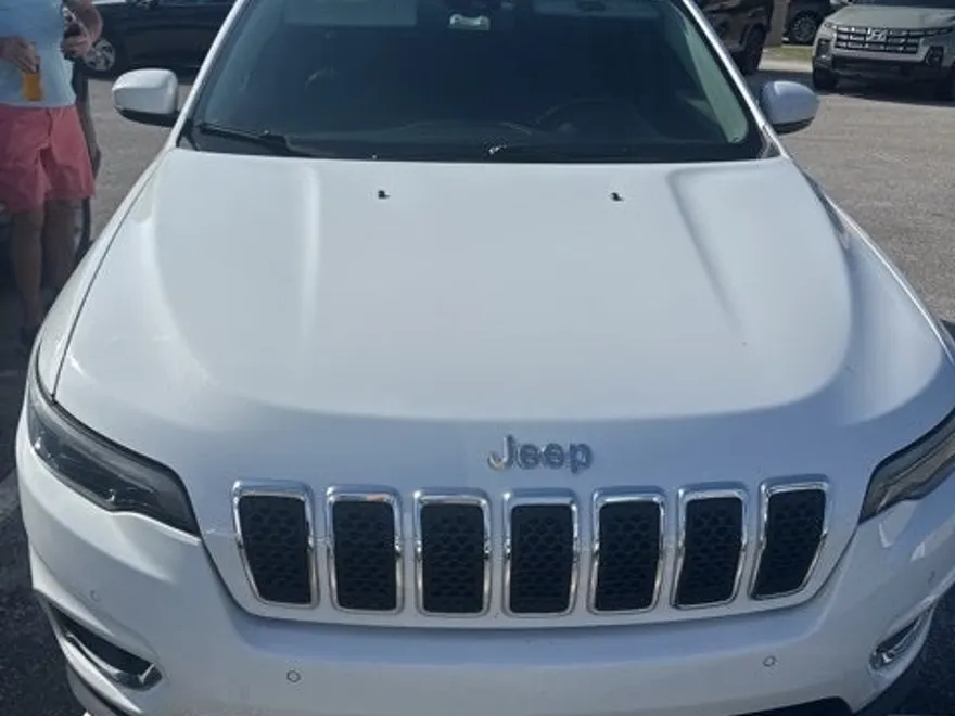 2021 Jeep Cherokee Limited photo 1