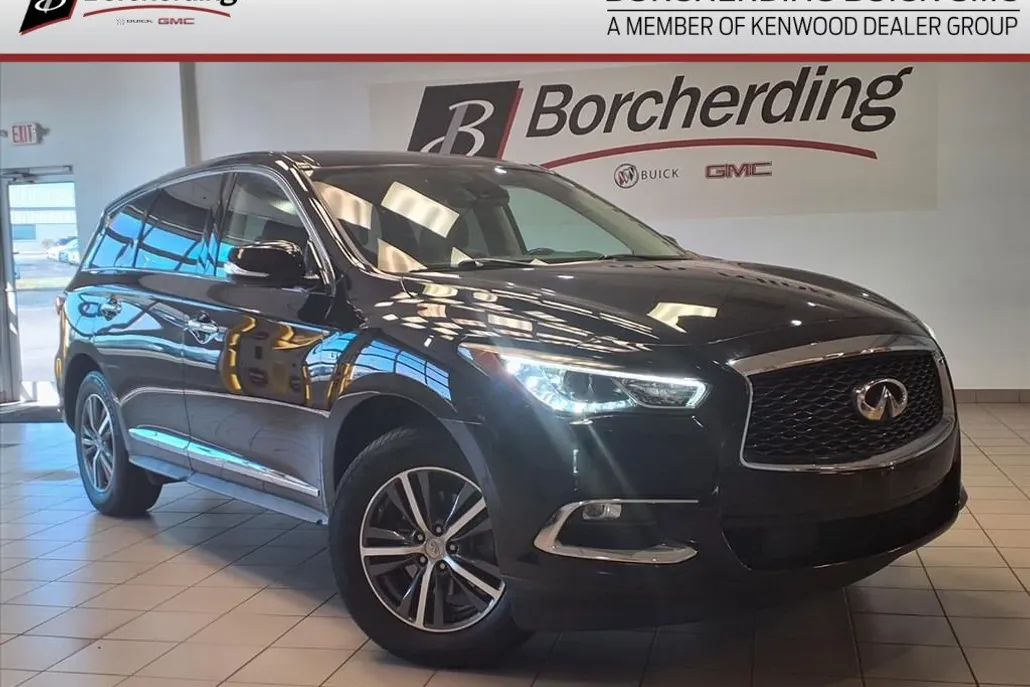 2019 Infiniti QX60 Pure photo 1