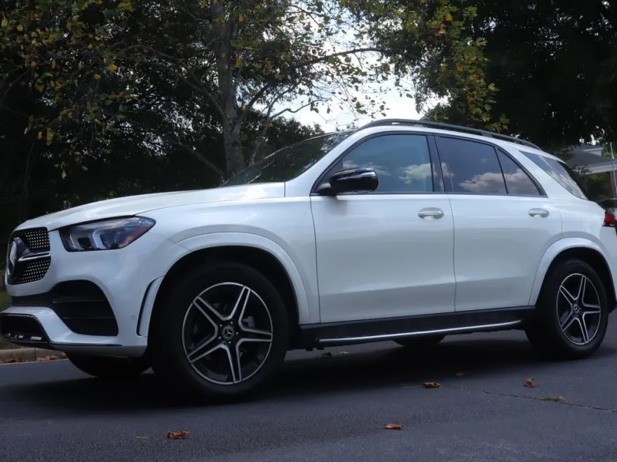 2022 Mercedes Benz GLE 350 photo 1