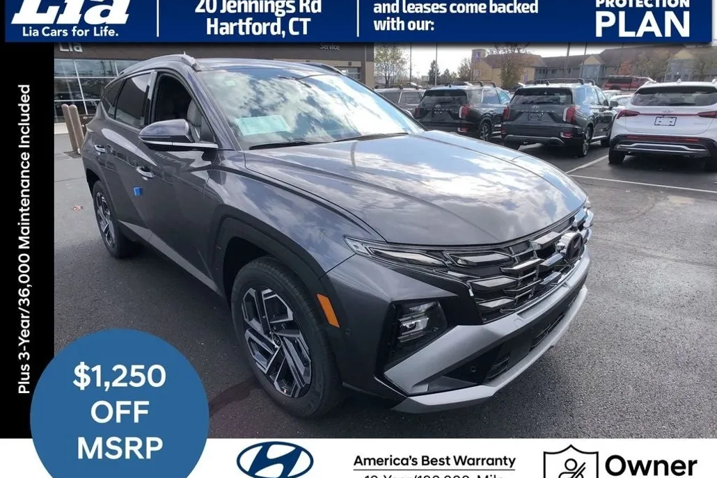 2025 Hyundai Tucson Hybrid Limited photo 1
