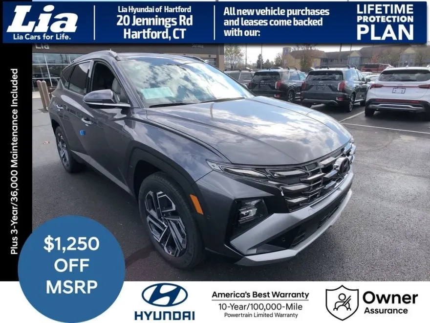 2025 Hyundai Tucson Hybrid Limited photo 1