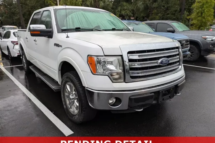 2014 Ford F-150 Lariat photo 1