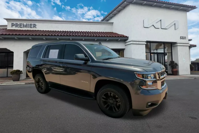 2020 Chevrolet Tahoe LT photo 1
