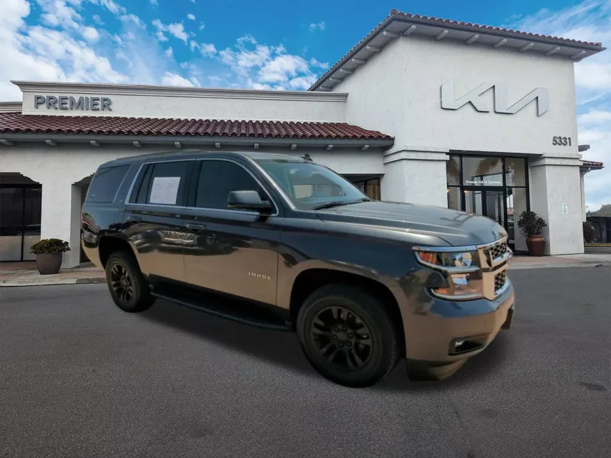 2020 Chevrolet Tahoe LT photo 1