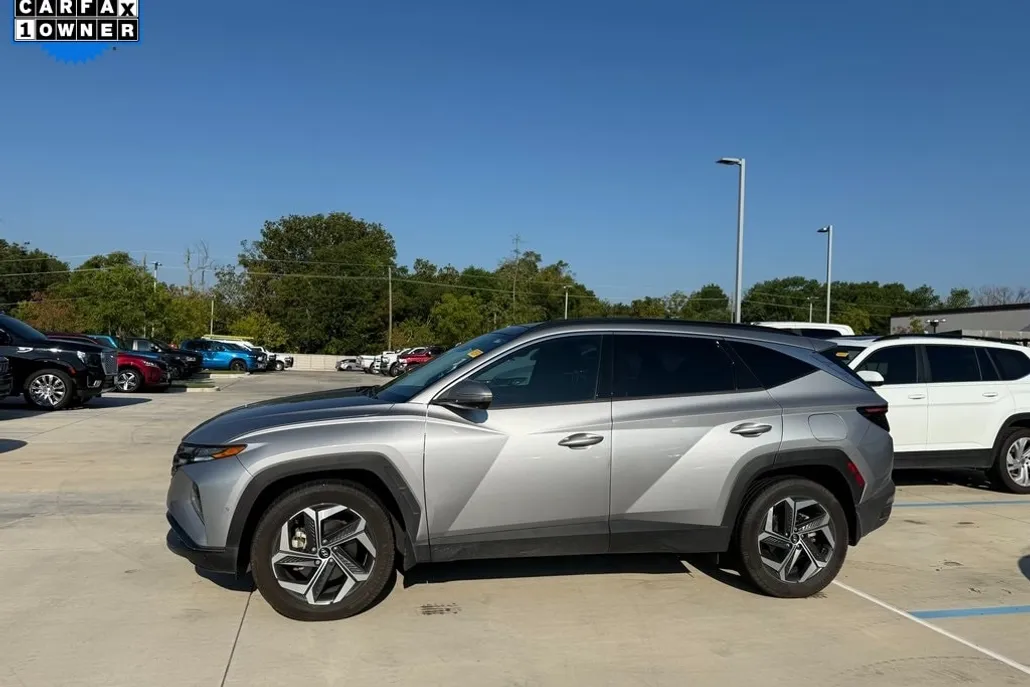 2022 Hyundai Tucson Hybrid Limited photo 1