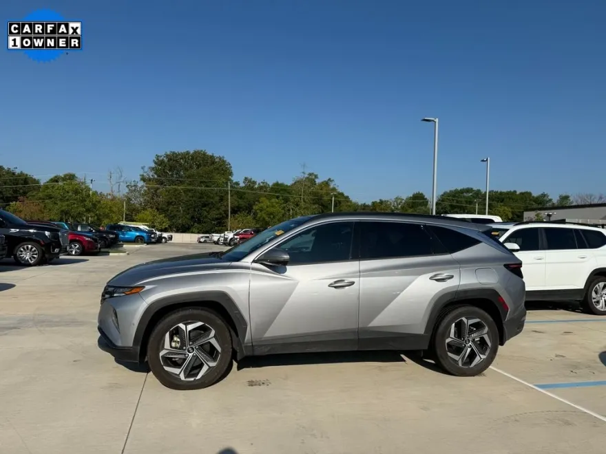 2022 Hyundai Tucson Hybrid Limited photo 1