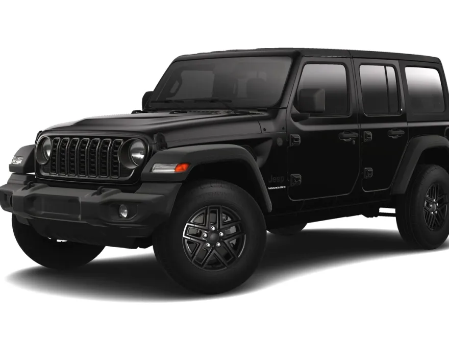2025 Jeep Wrangler Sport S photo 1